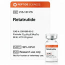 Retatrutide 32mg (Liofilizada) com Água Bacteriostática - Peptide Sciences