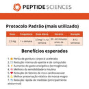 Retatrutide 32mg (Liofilizada) com Água Bacteriostática - Peptide Sciences