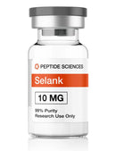 Selank 10mg (Liofilizada) com Água Bacteriostática - Peptide Sciences