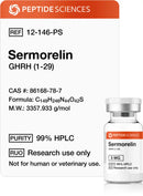Sermorelin 5mg GHRH 1-29 (Liofilizada) - Peptide Sciences