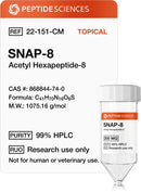 SNAP-8 200mg (Topical) - Peptide Sciences