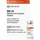 SS-31 10 mg - SS31 - Peptide Sciences
