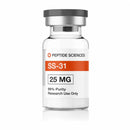 SS-31 25mg (Liofilizada) com Água Bacteriostática - Peptide Sciences