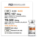 TB-500 + BPC-157 Blend 20mg (Wolverine Stack) - R2 Research Labs