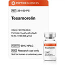 Tesamorelin 5mg (Liofilizada) com Água Bacteriostática - Peptide Sciences