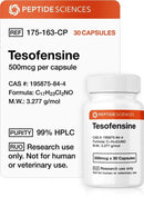 Tesofensine 500mcg (30 Capsules) - Peptide Sciences