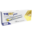 Tirzepatida Tirzec 15mg,  Caneta - 4 Agulhas 0.5mL - Quinfa