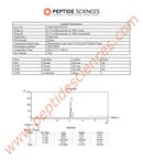 Tirzepatide 30mg (Liofilizada) com Água Bacteriostática  - Peptide Sciences