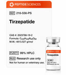Tirzepatide 30mg (Liofilizada) com Água Bacteriostática  - Peptide Sciences