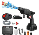 Hidrolavadora Portátil a Batería 18,5V – Alta Presión, Kit Completo para Auto y Hogar