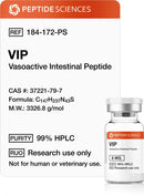VIP 6mg (Liofilizada) com Água Bacteriostática - Peptide Sciences